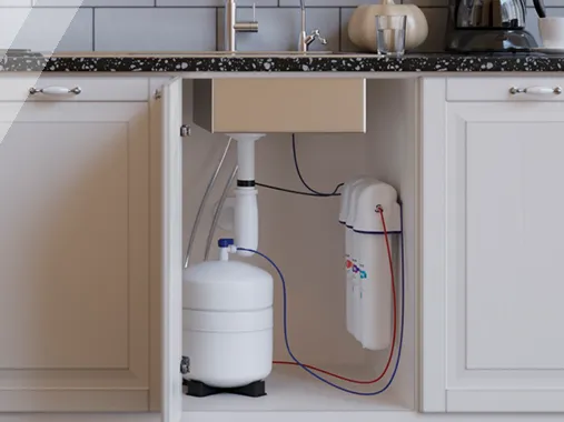 Фильтры под мойку