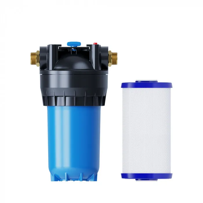 Предочистка воды во всем доме / квартире