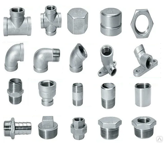 Резьбовые фитинги