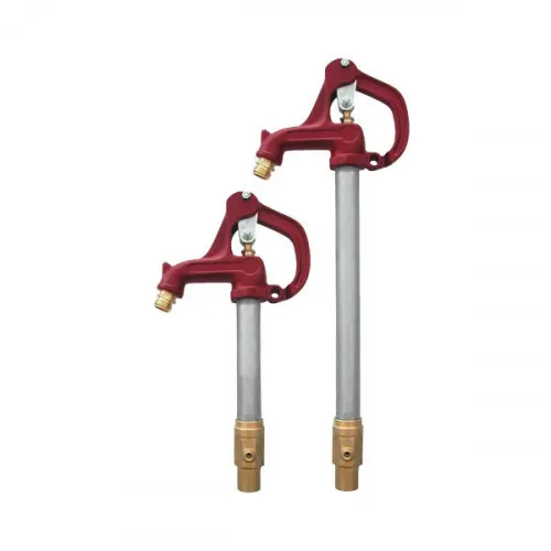 Незамерзающие краны, гидранты