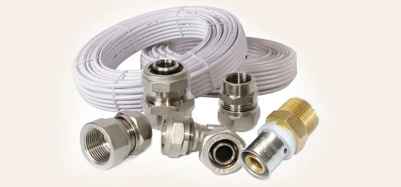 Труба и фитинги из металлопластика