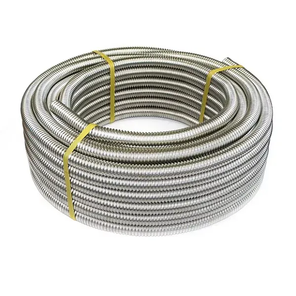 Гофрированная труба и фитинги